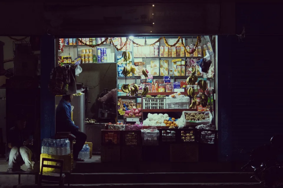 Góc đồ dùng trong nhà